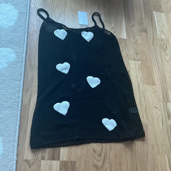 NWT Pitusa black
CROCHET HEARTS MINI - Picture 5 of 10